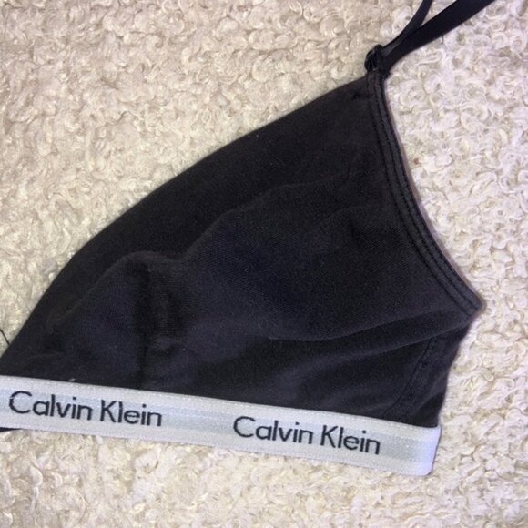 Calvin Klein Black Bralette - Picture 7 of 8